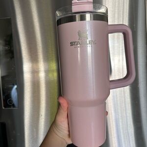 Pink Pearlescent Stanley Tumbler 40oz